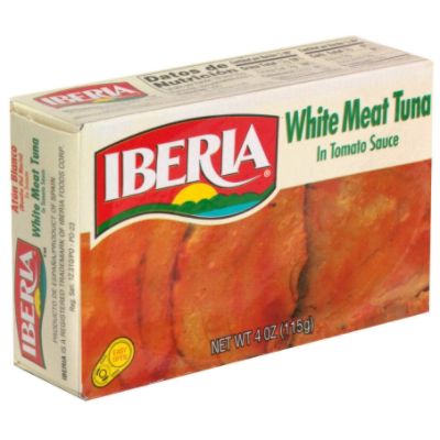 Iberia White Meat Tuna in Tomato Sauce, 4 oz (115 g) at Kmart.com