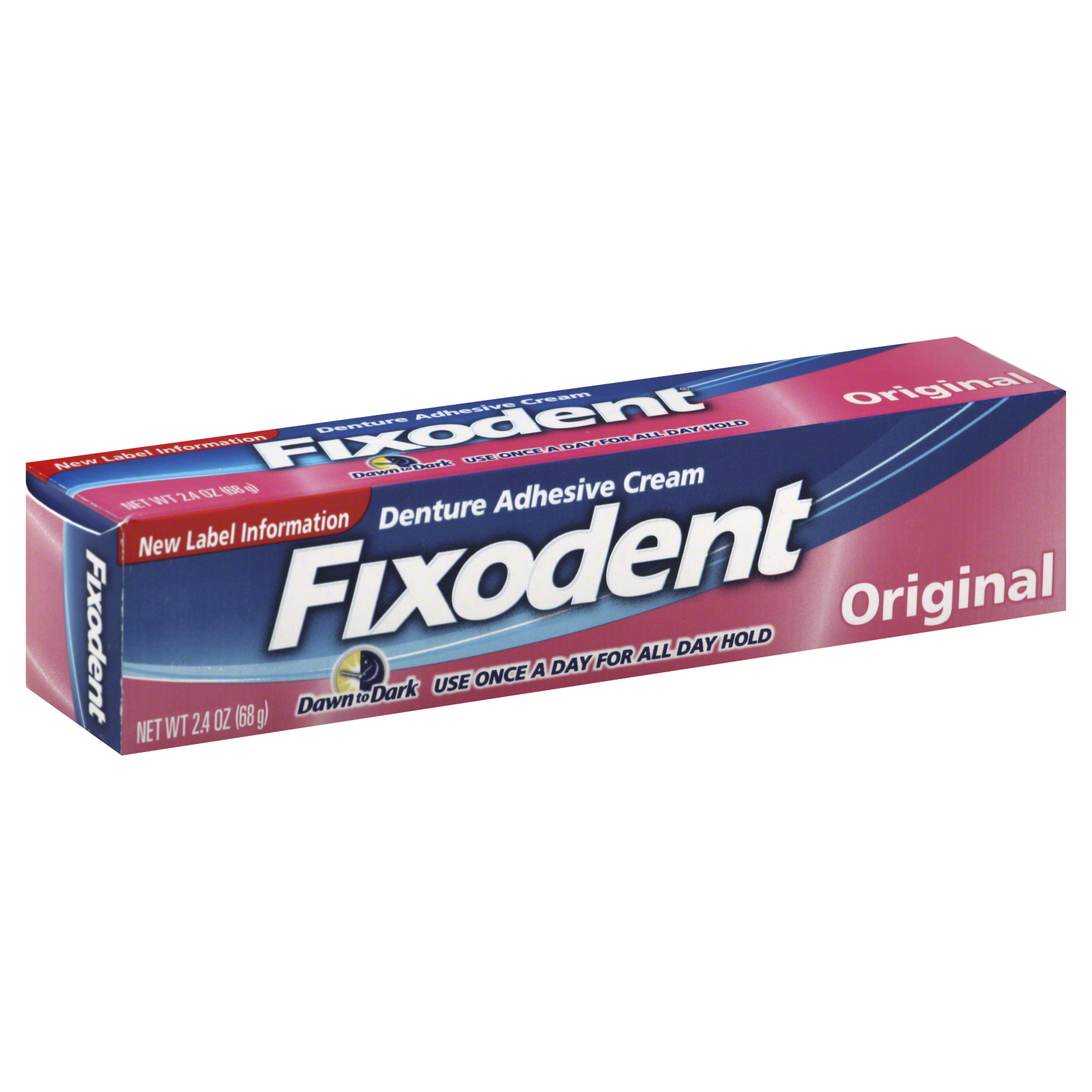 Fixodent Denture Adhesive Cream, Dawn to Dark, Original, 2.4 oz (68 g) at Kmart.com
