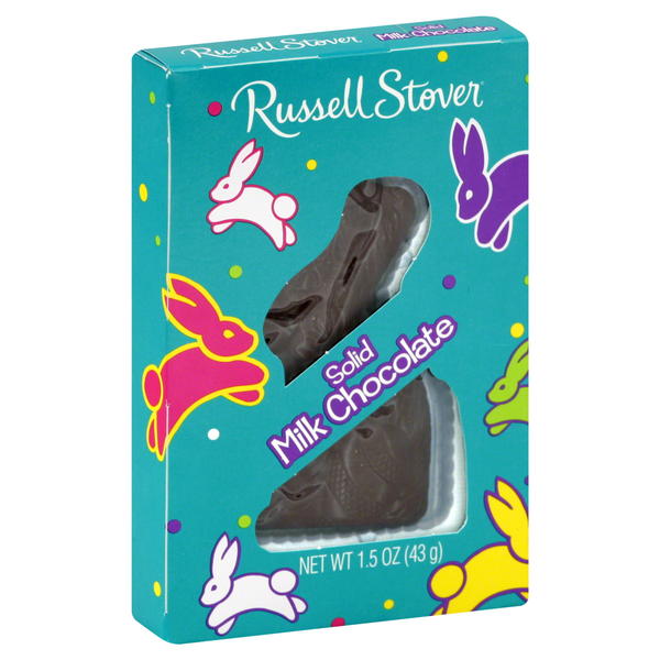 Russell Stover Russell Stover Easter Traditions Chocolate Bunny, 1.5 oz (42 g)