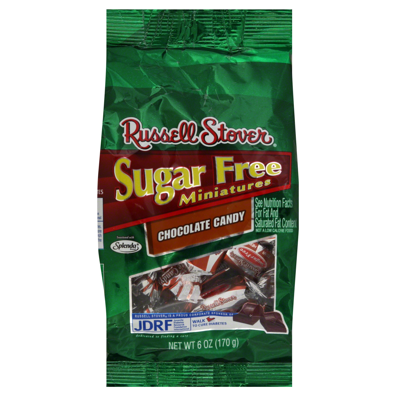 Russell Stover Sugar Free Miniatures, Chocolate Candy, 6 oz (170 g) at Kmart.com