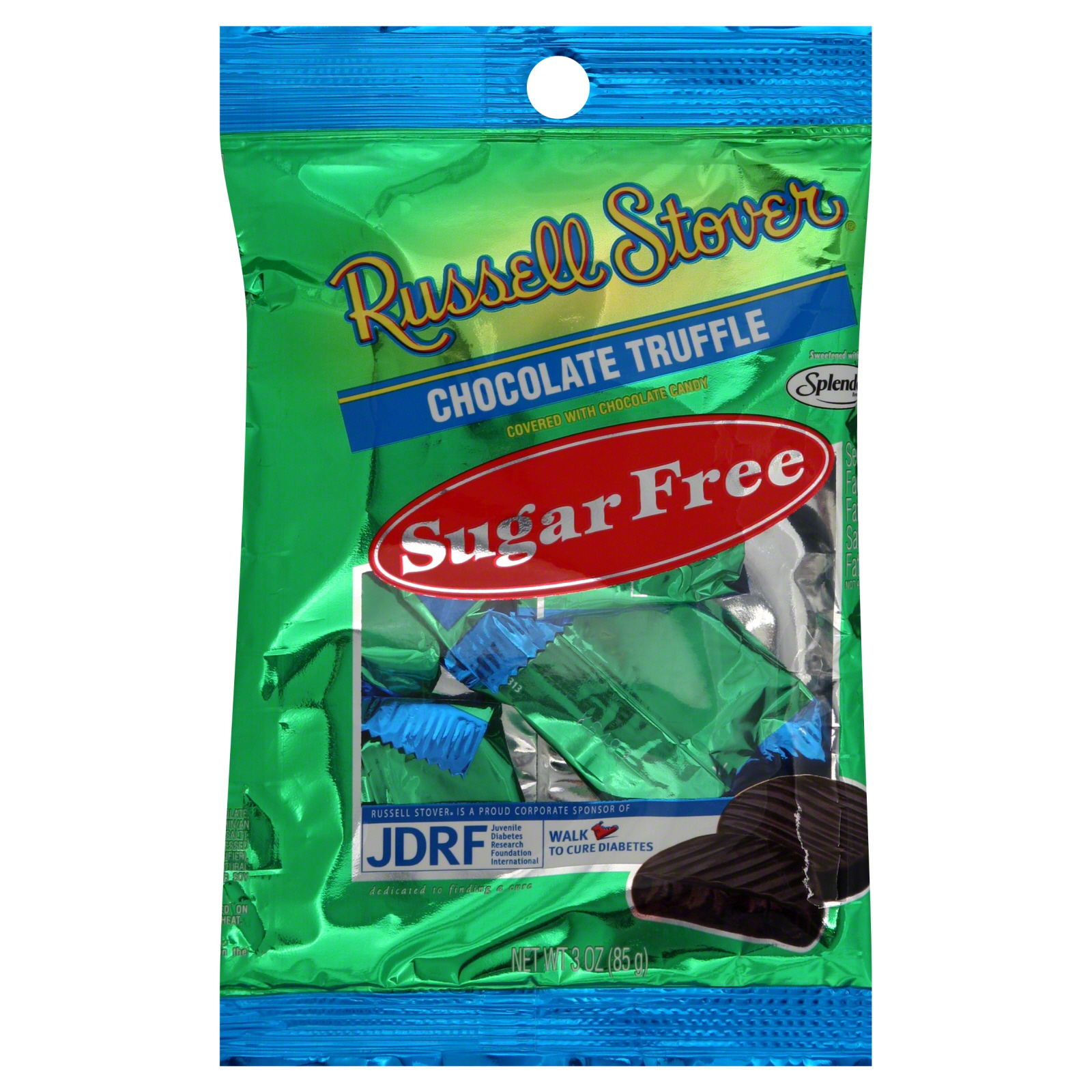 Russell Stover Sugar Free Chocolate Truffle, 3 oz (85 g) at Kmart.com