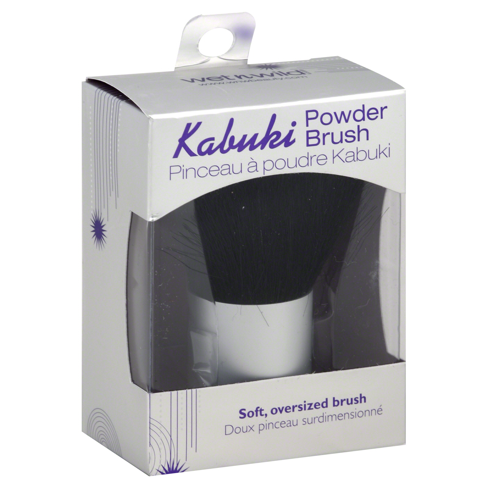Powder Brush, Kabuki, 1 brush