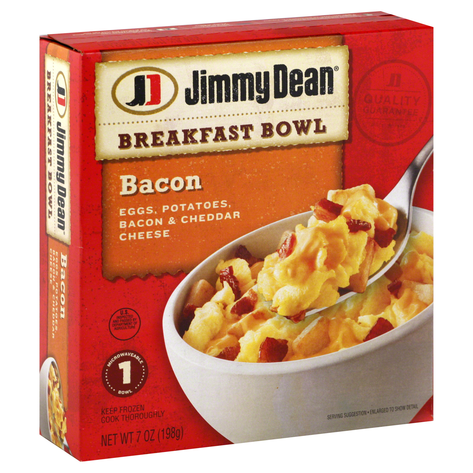 UPC 077900471315 product image for Breakfast Bowl, Bacon, 7 oz (198 g) | upcitemdb.com