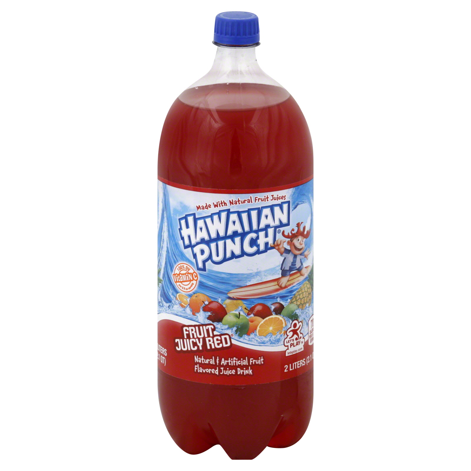 UPC 078000004083 Juice Drink, Fruit Juicy Red, 2 lt (2.1 qt