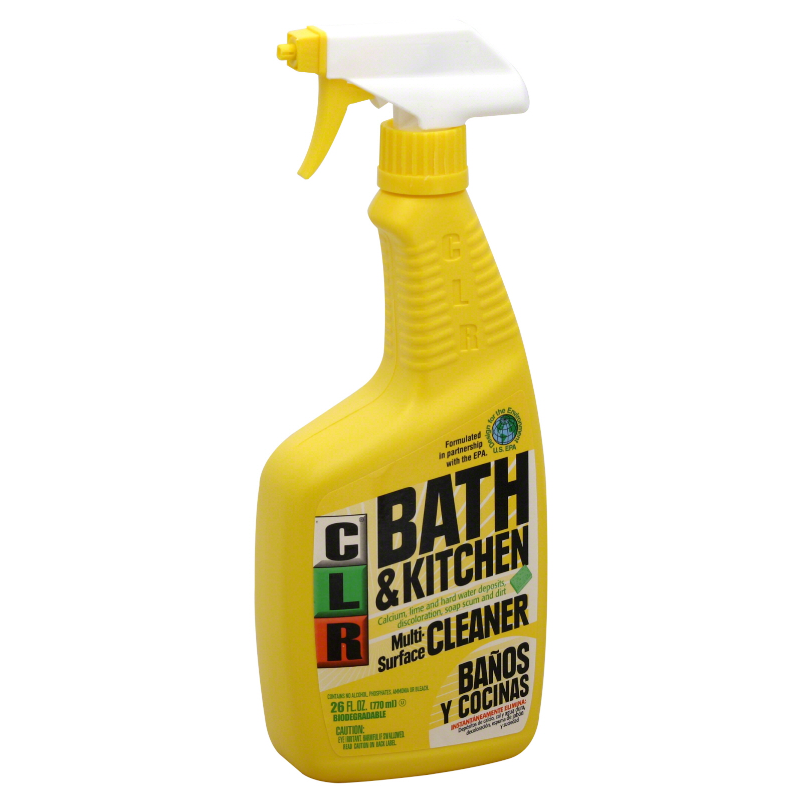 UPC 78291219265 CLR Bath & Kitchen MultiSurface Cleaner
