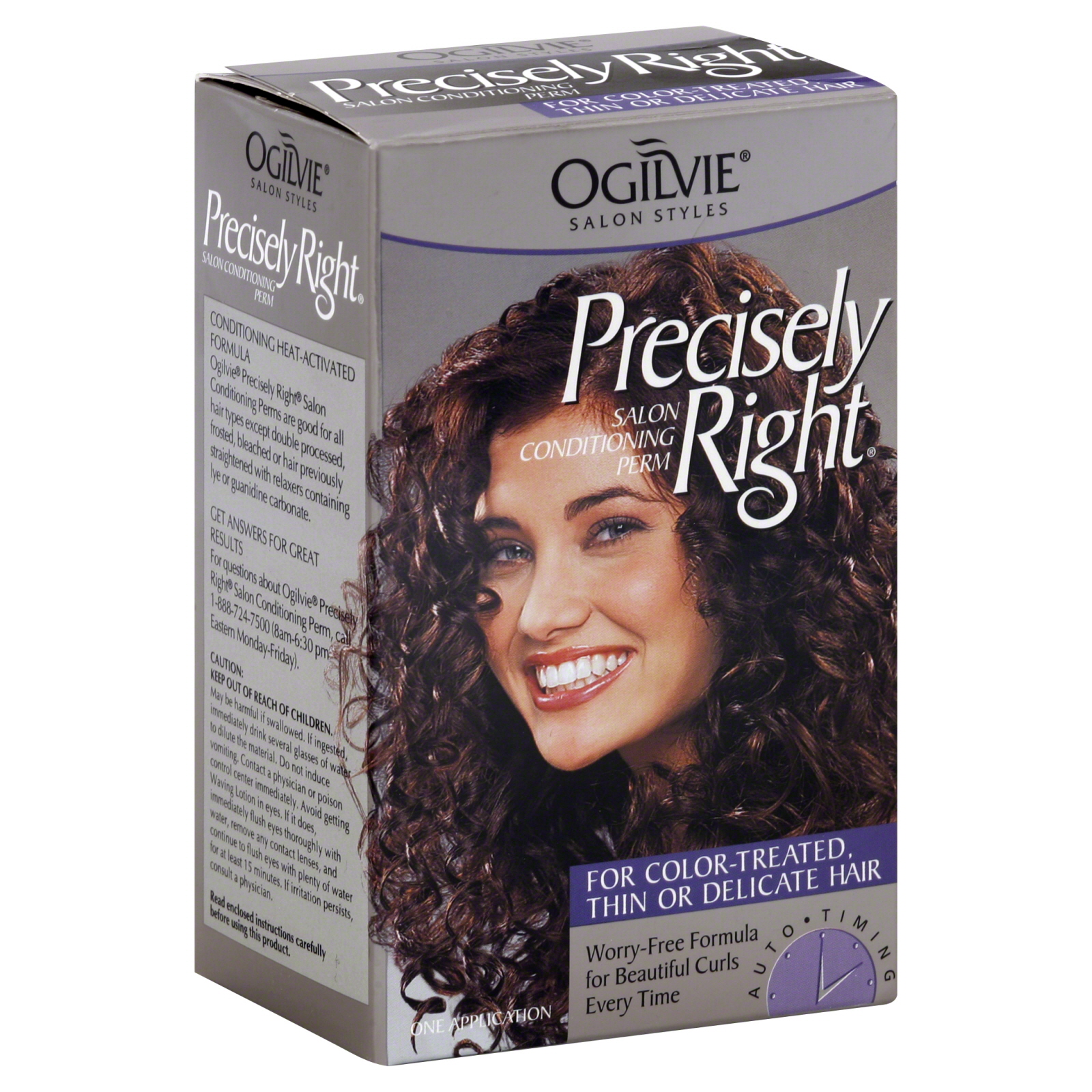 Ogilvie Precisely Right, Professional Conditioning Perm, For Color