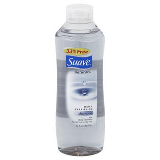 Suave Naturals Shampoo, Daily Clarifying, 30 fl oz (887 ml)