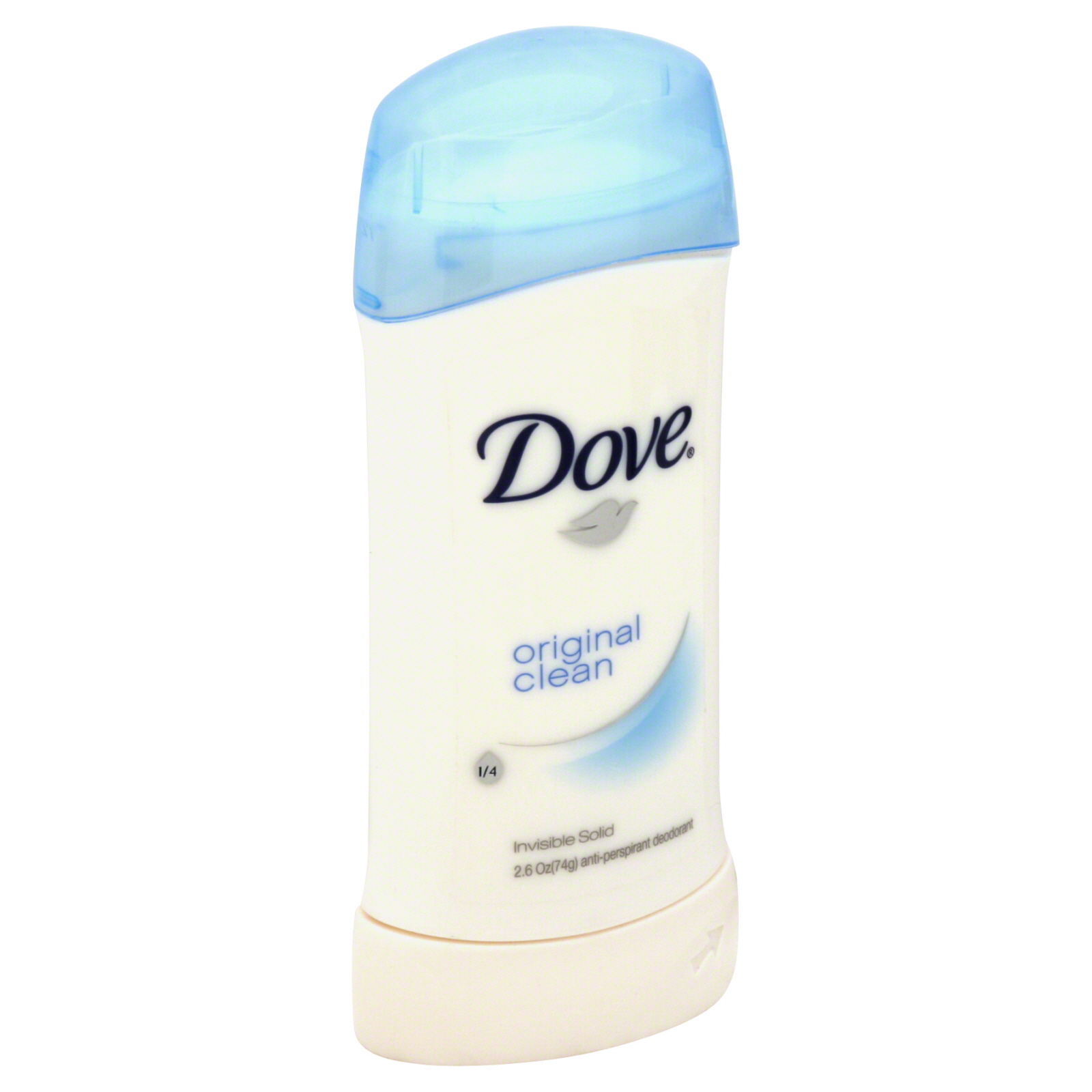 Dove Anti-Perspirant Deodorant, Invisible Solid, Original Clean, 2.6 oz (74 g) at Kmart.com