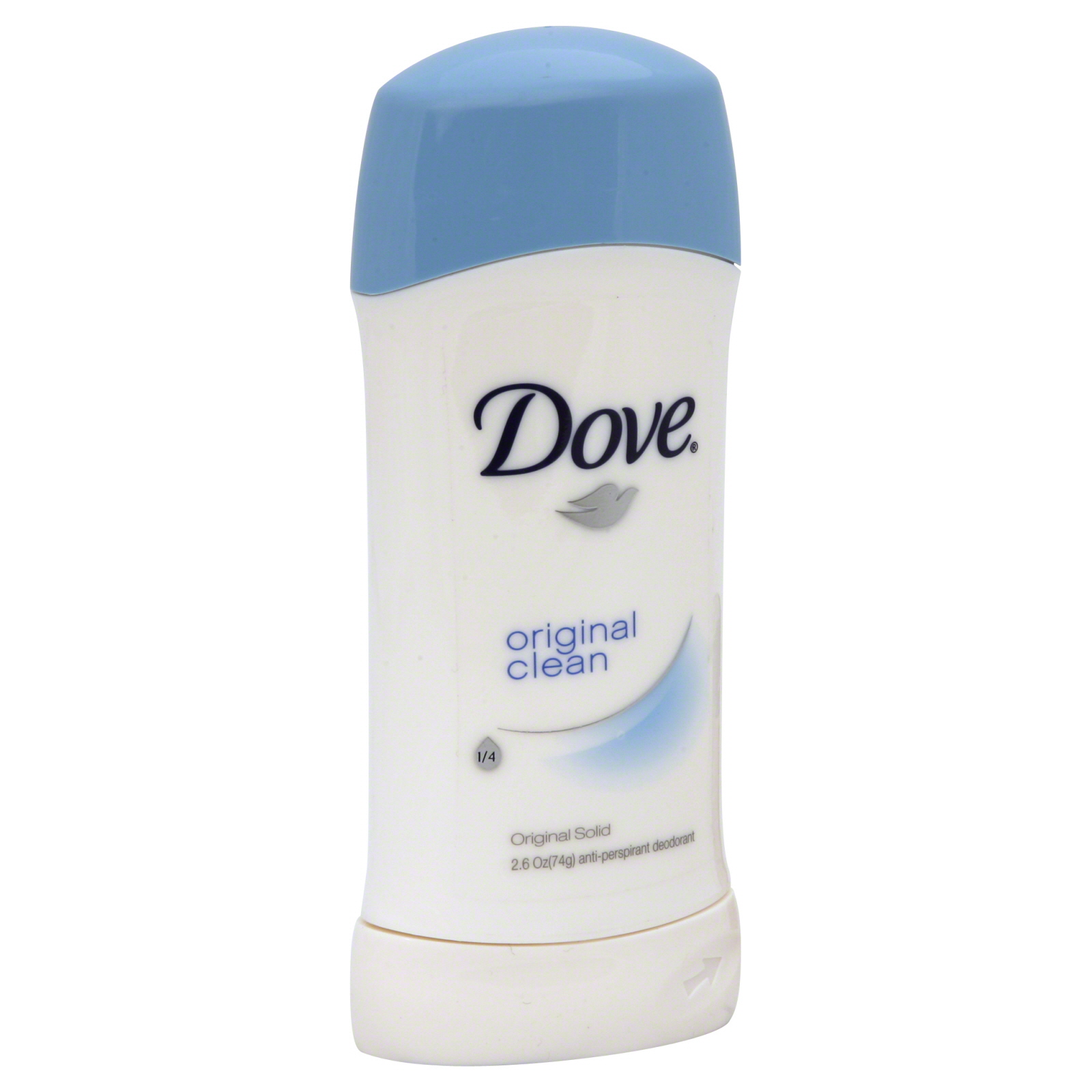 Dove Anti-Perspirant/Deodorant, Original Solid, Original Clean, 2.6 oz (74 g) at Kmart.com