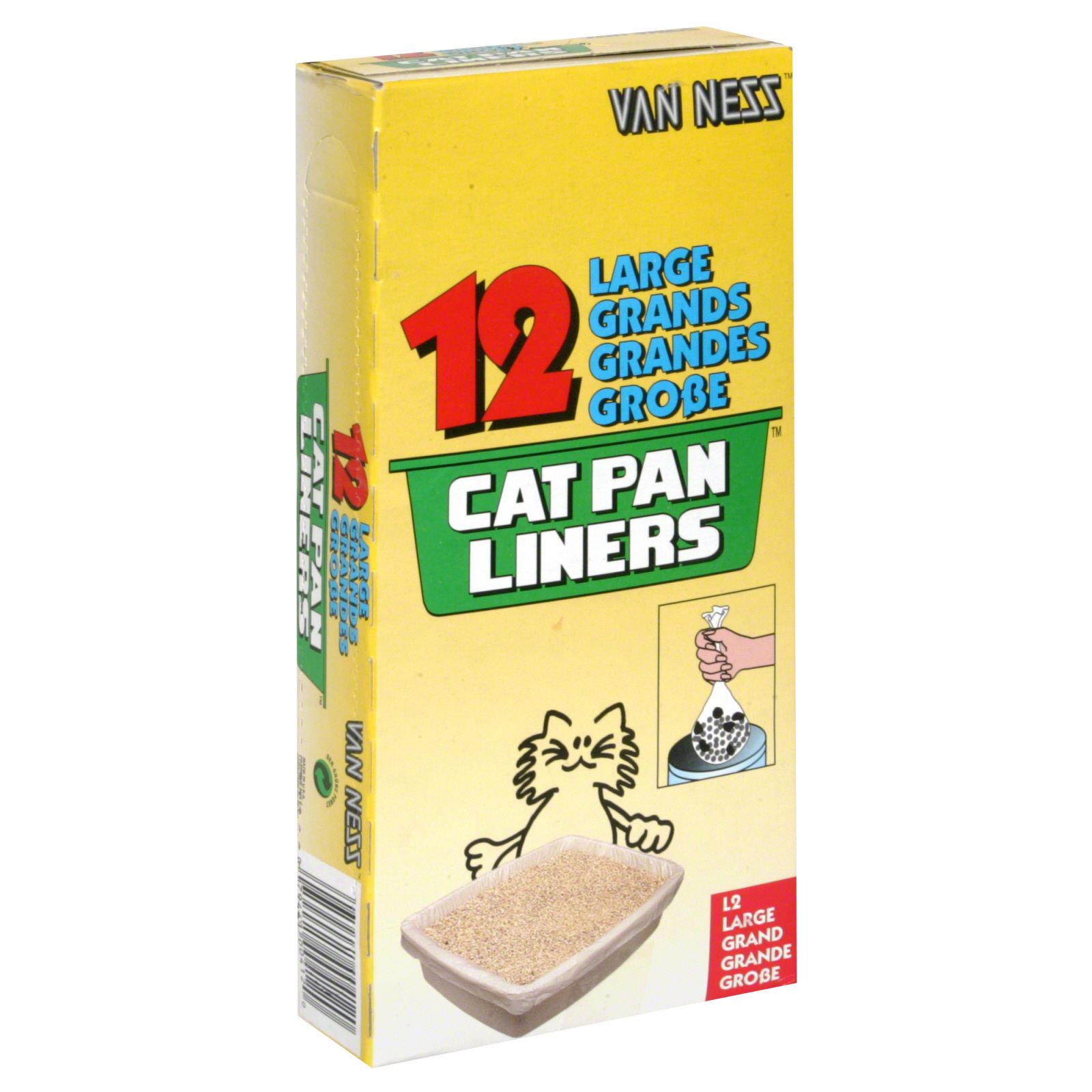 Cat Pan Liners, Large, 12 liners at Kmart.com