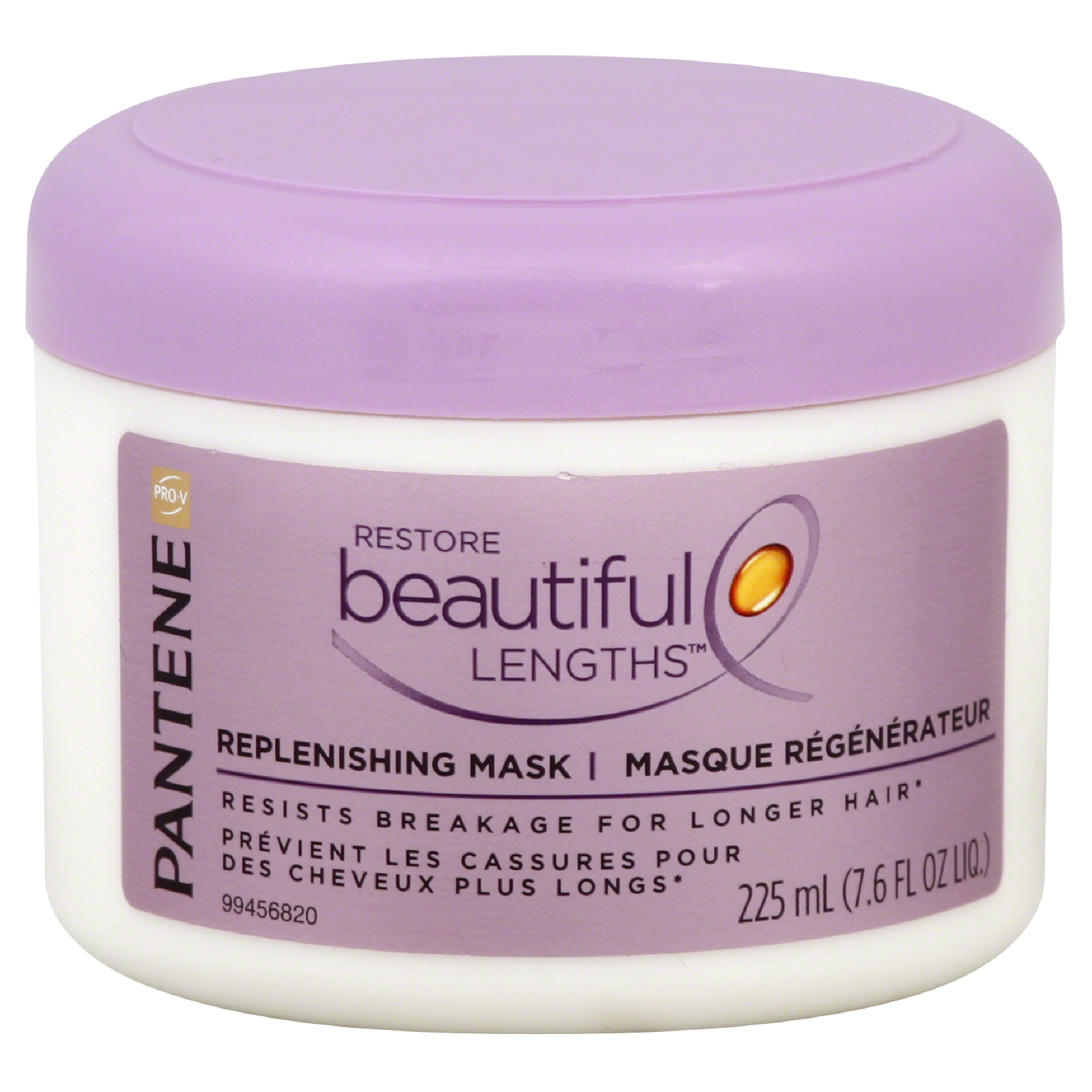 Pantene Beautiful Lengths Replenishing Mask, Restore, 7.6 fl oz (225 ml) - PROCTER & GAMBLE COMPANY