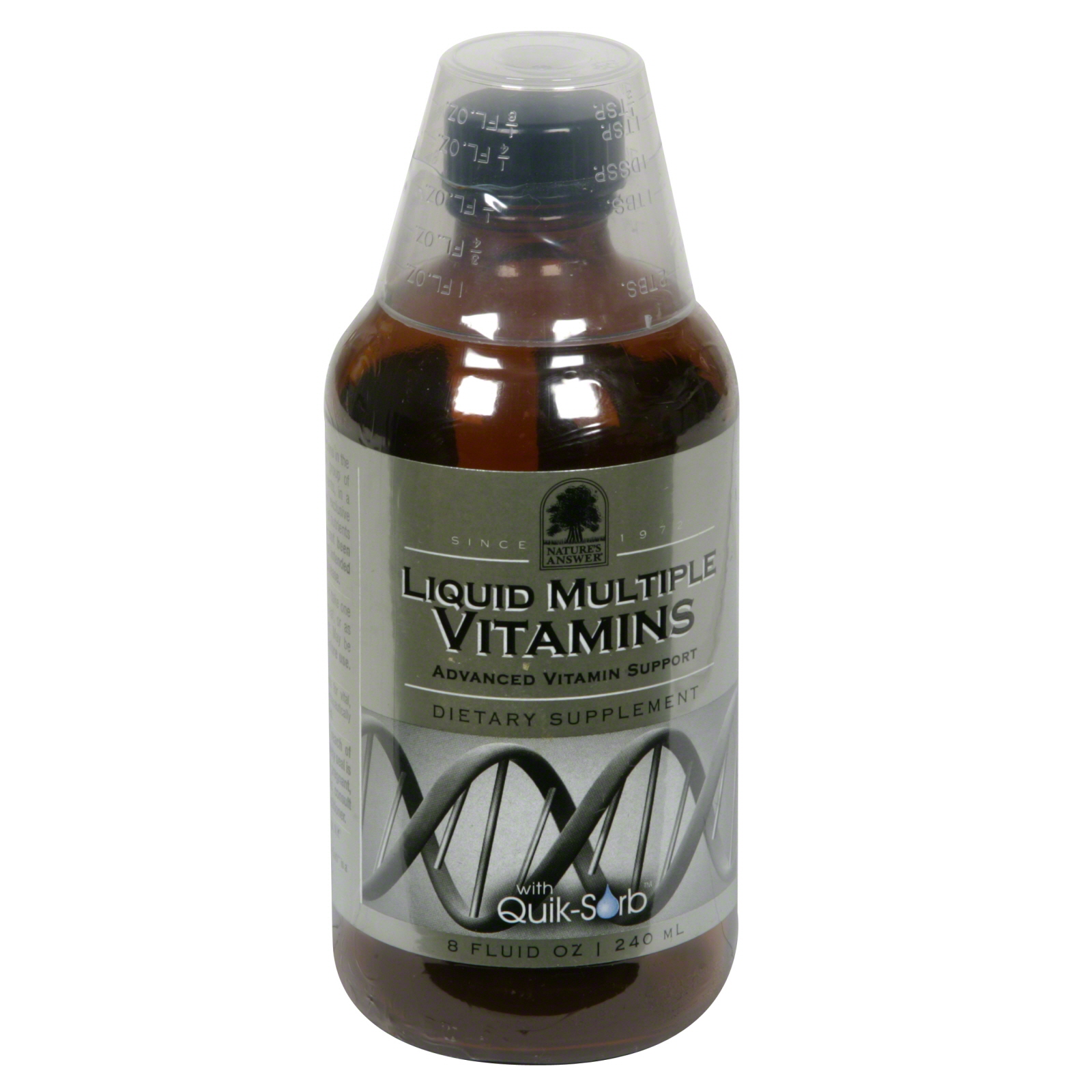 Liquid Multiple Vitamins, 8 fl oz (240 ml)