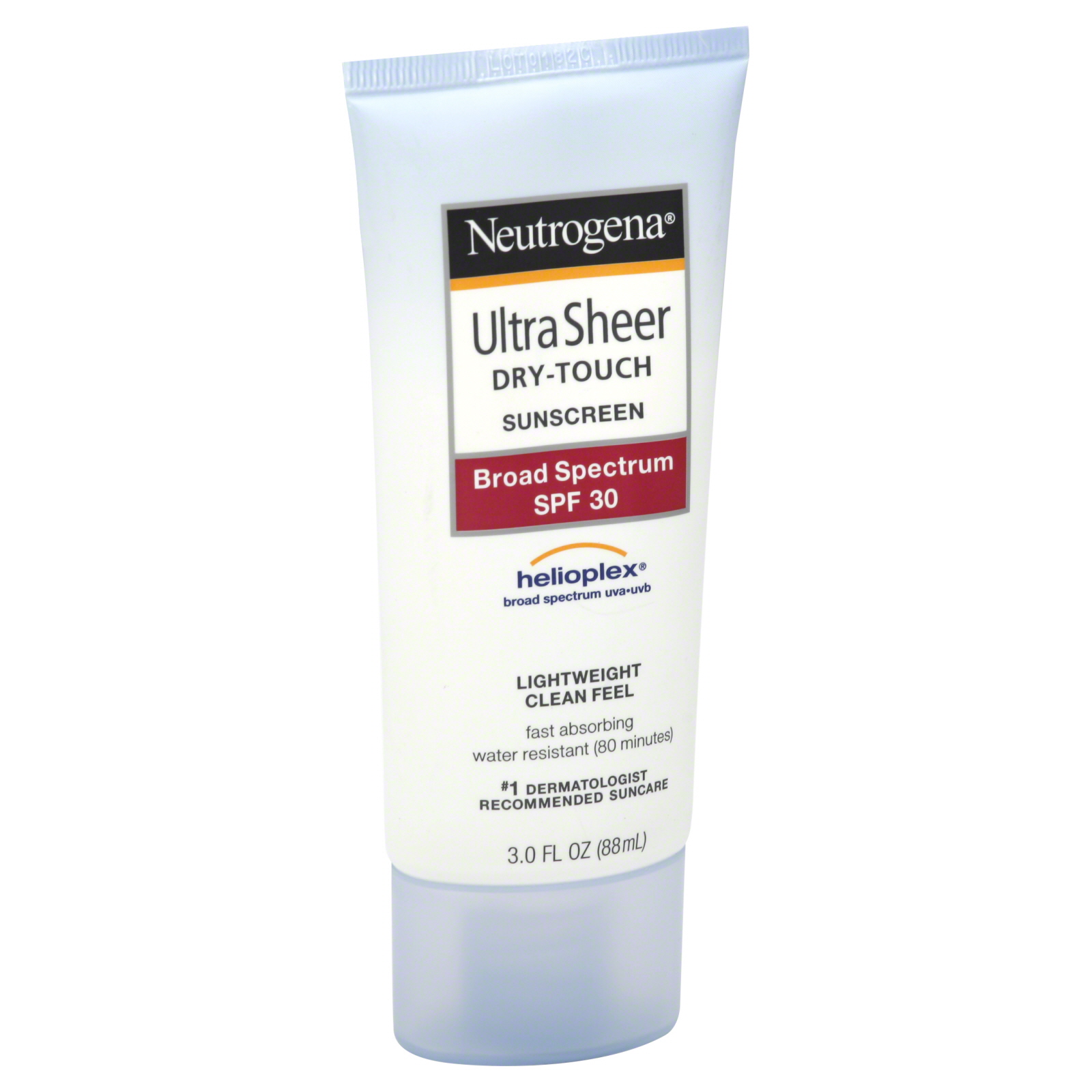 Neutrogena Sunblock, Dry-Touch, Ultra Sheer, SPF 30, 3 fl oz (88 ml) at Kmart.com