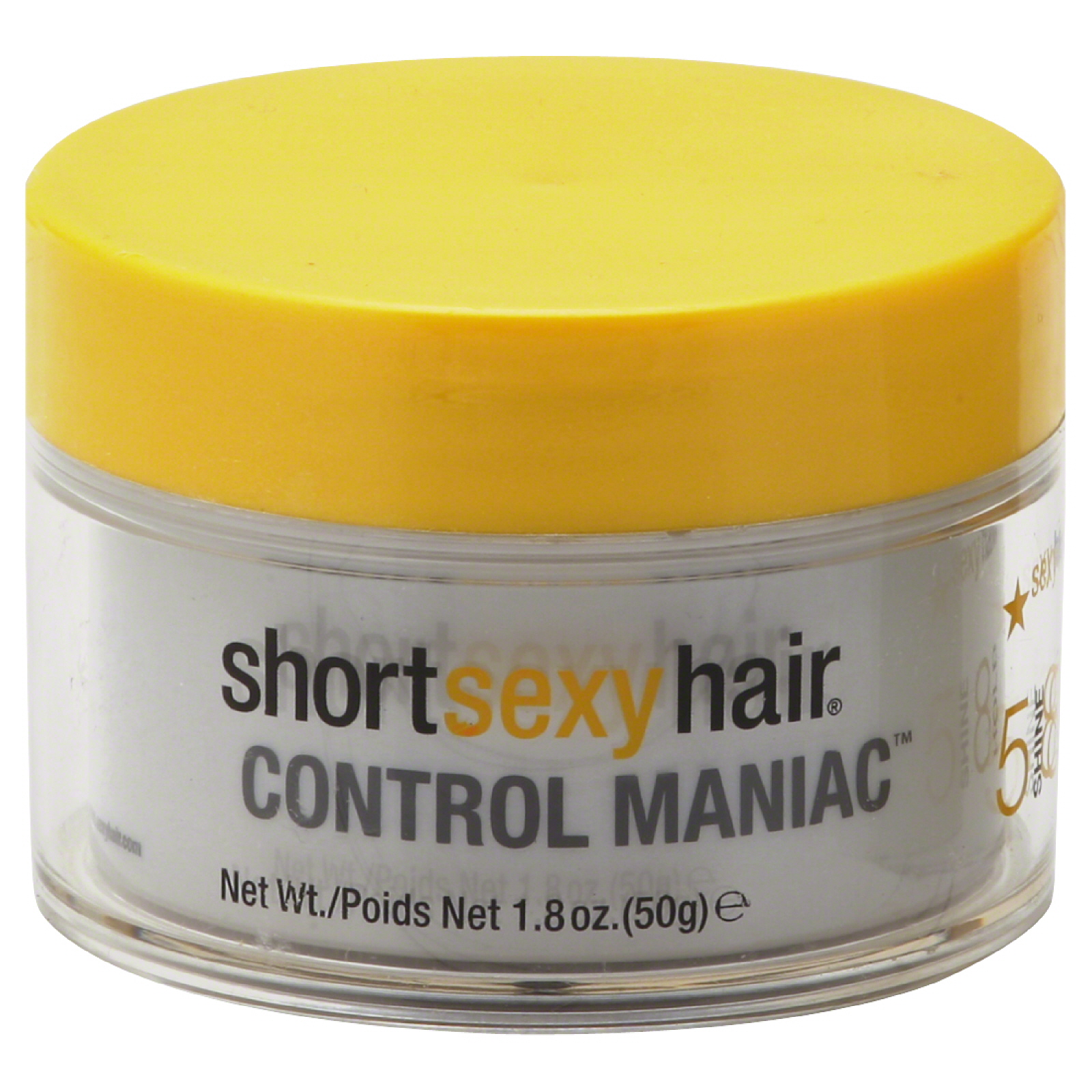 Sexy Short Hair Wax Control Maniac 1 8 Oz 50 G