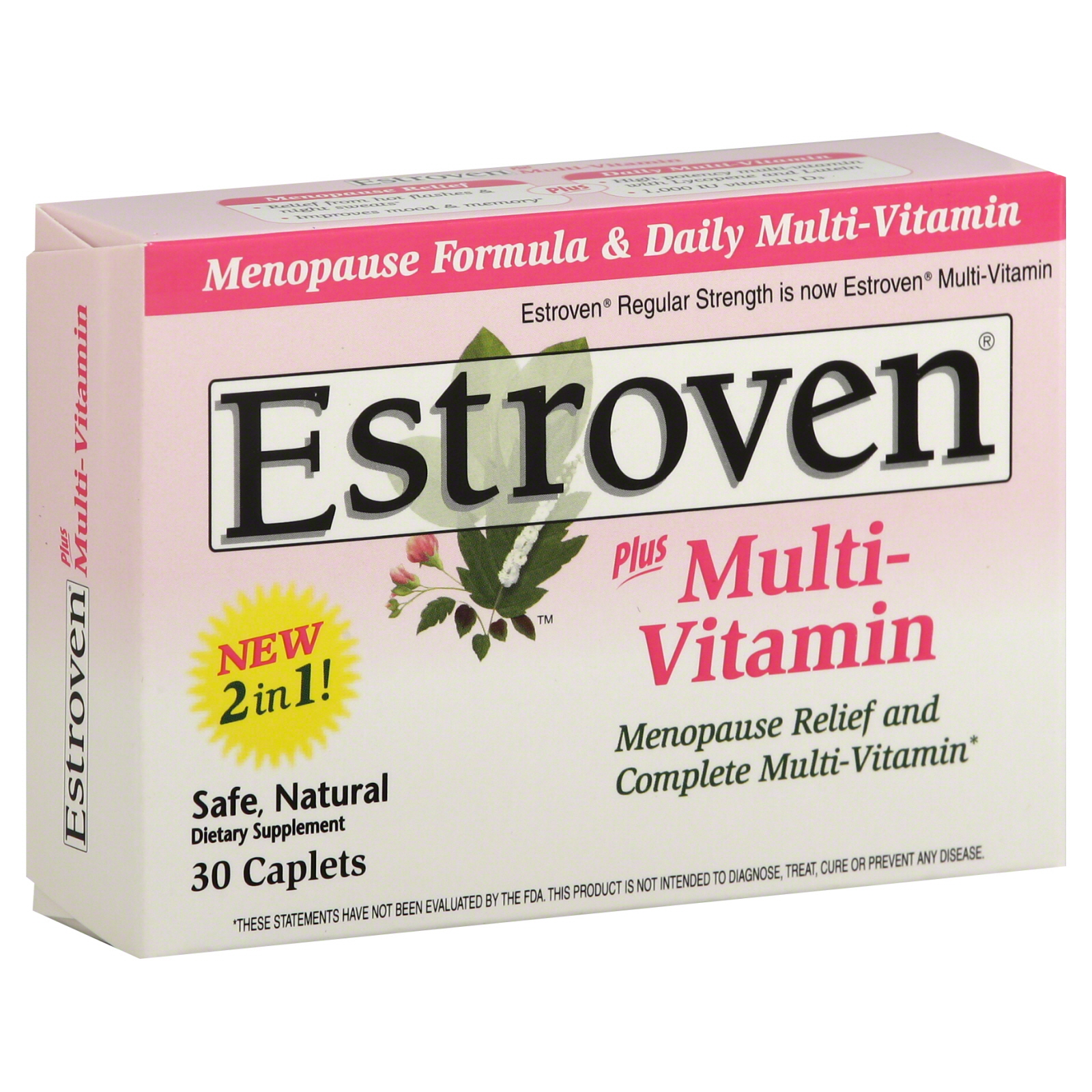 UPC 092961013335 Estroven Plus Multi Vitamin Menopause Relief and