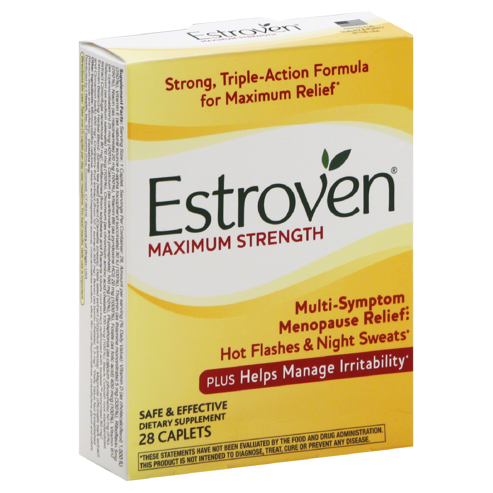 092961019474 UPC Estroven Extra Strength Menopause Caplets UPC Lookup