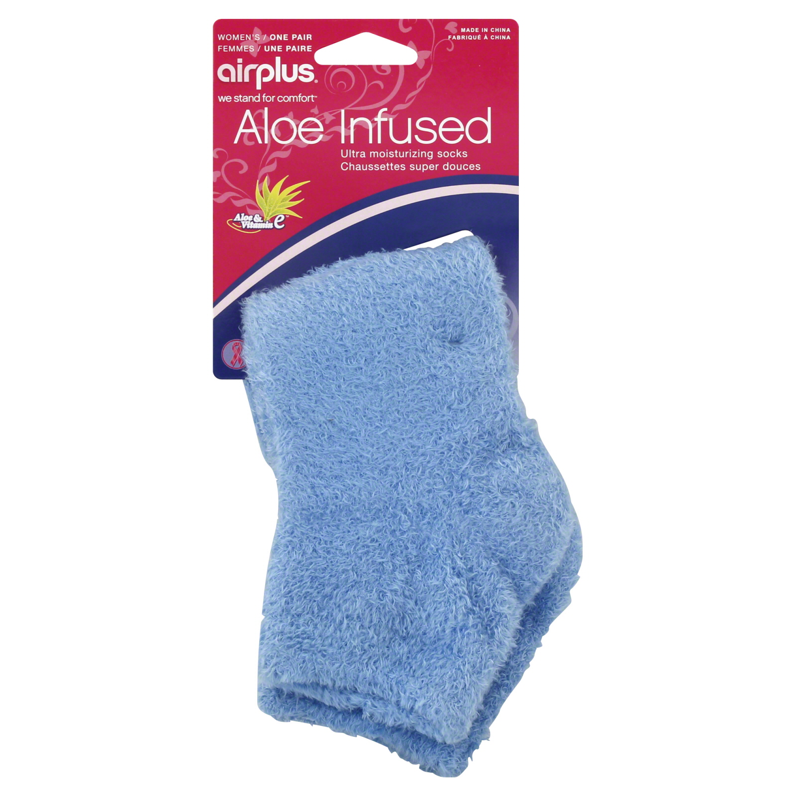 Airplus Socks, Ultra Moisturizing, Aloe Infused, Women's Shop Your