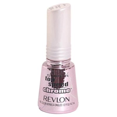 Revlon Super Top Speed Chrome Nail Color, Blossom Chrome, 004, .5 fl oz (14.7 ml) at Kmart.com