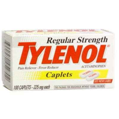 Tylenol&nbsp; Pain Reliever/Fever Reducer,