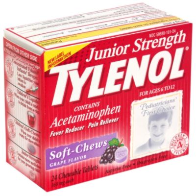 Tylenol&nbsp; Junior Strength Pain