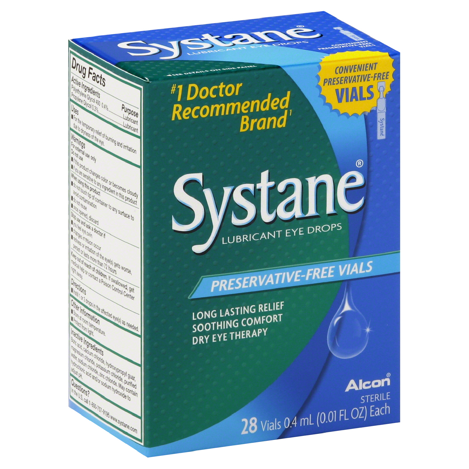 Systane SYSTANE GEL OVERNIGHT THERAPY 10GM Health & Wellness Eye