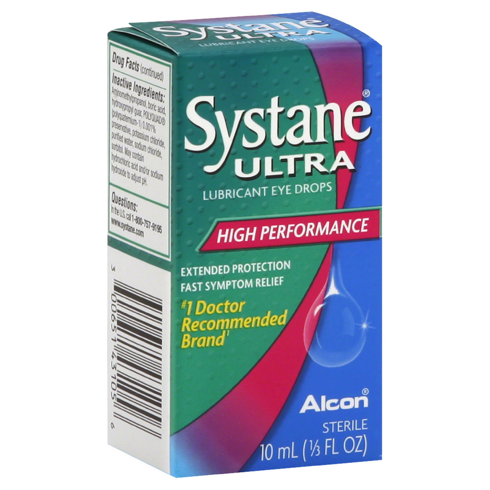 UPC 300651431056 Alcon Ultra Lubricant Eye Drops, High Performance, 0