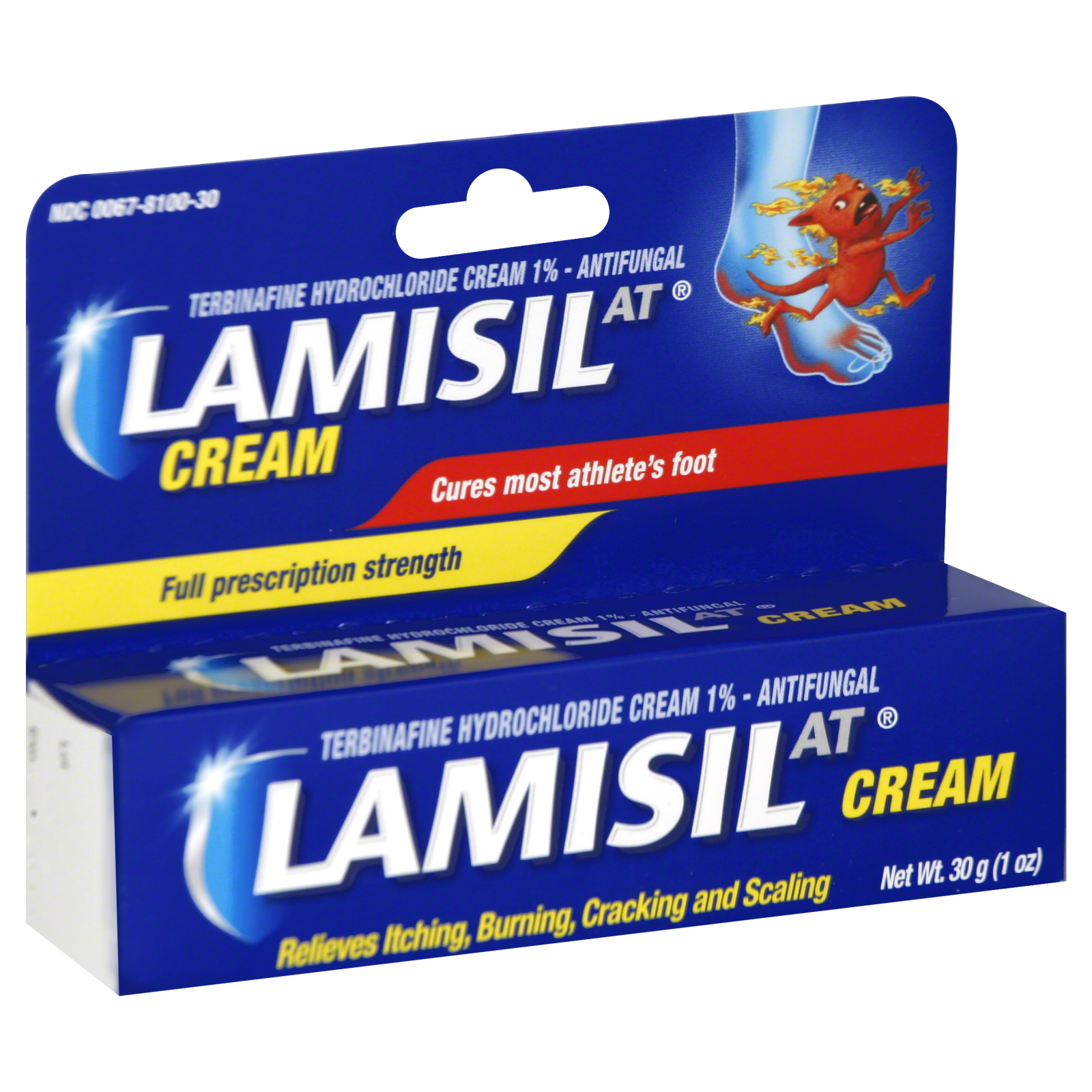Lamisil AT Antifungal, Cream, 1 fl oz (30 g)