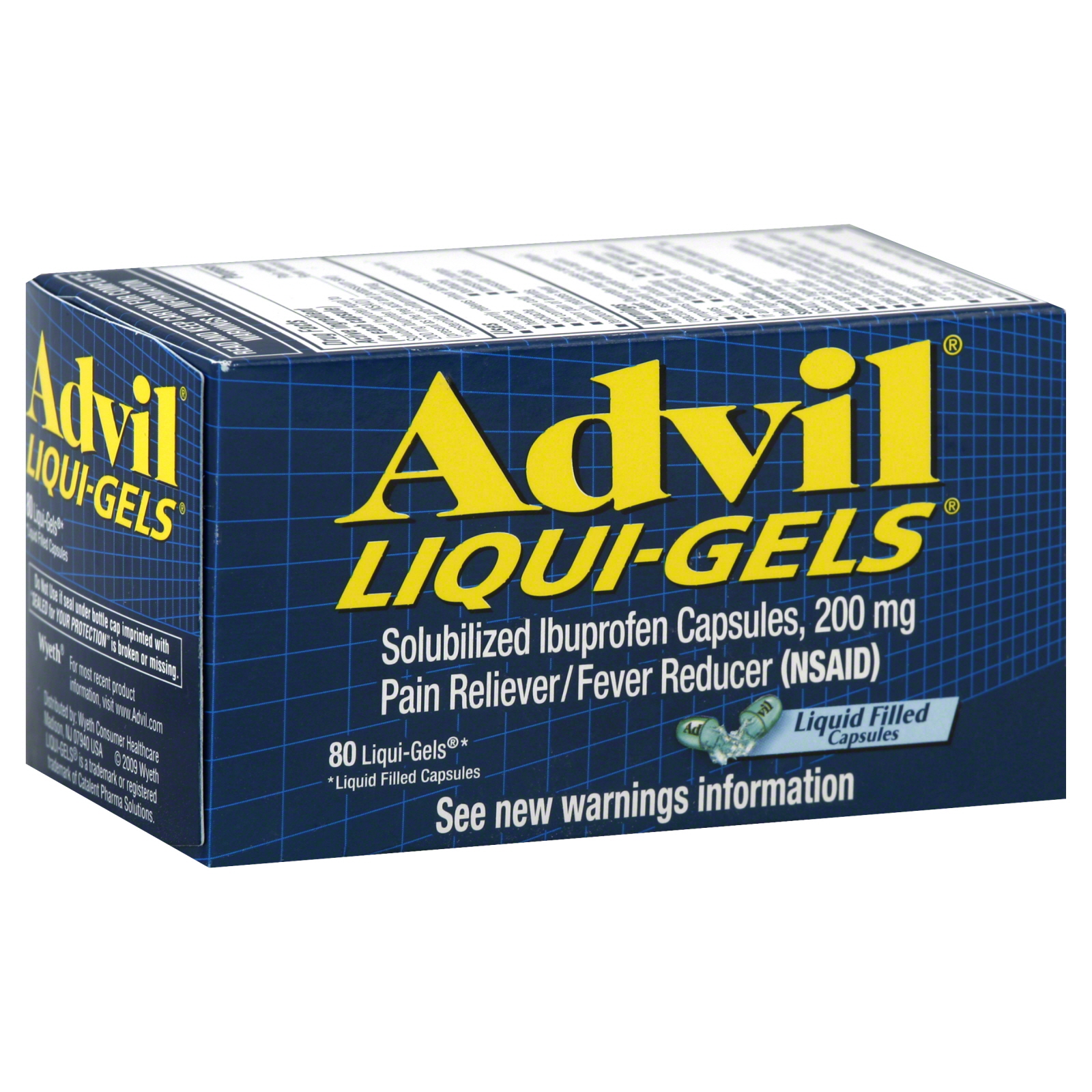 UPC 305730169400 Advil Pain Reliever/Fever Reducer, 200 mg, Liquid