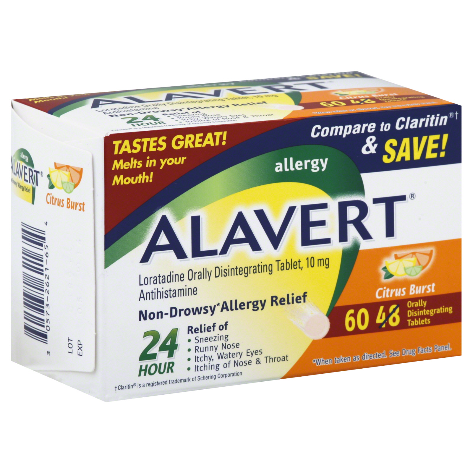 Benadryl Allergy Tablets 48 Count Health & Wellness Medicine