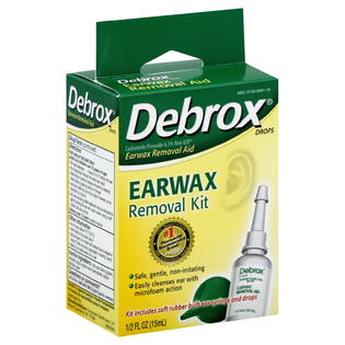 Debrox Earwax Removal Kit, 1 kit