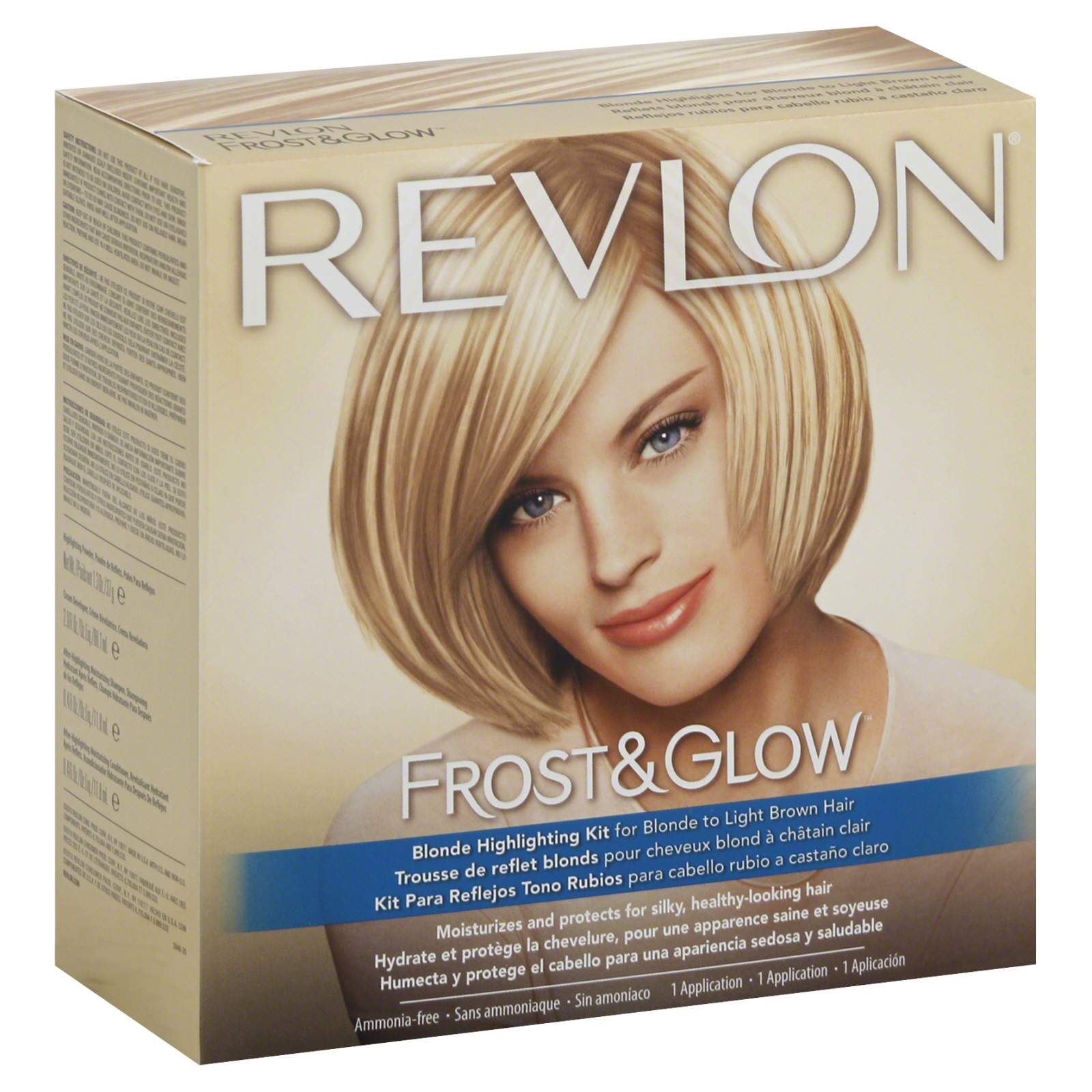 UPC 309971565007 Revlon Frost and Glow Blonde Hair Highlighting Kit