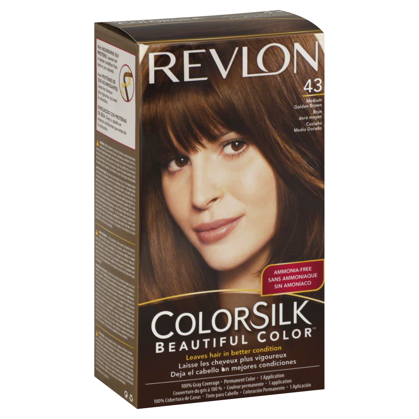 Colorsilk Beautiful Color #03 Ultra Light Sun Blonde by Revlon for Unisex - 1 Application Hair Color