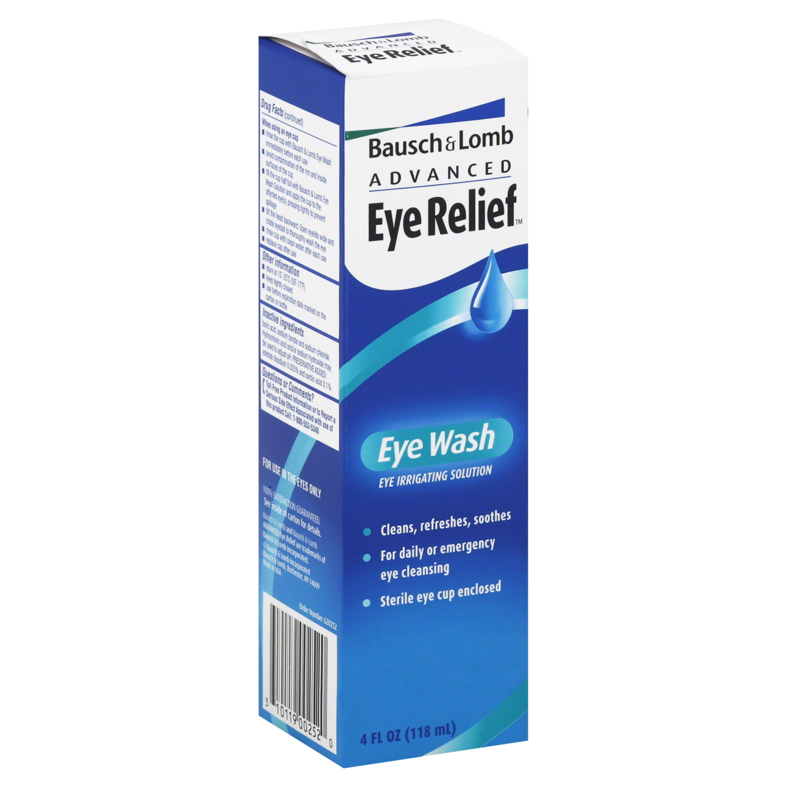 Advanced Eye Relief Eye Wash, 4 fl oz (118 ml)                                                                                   at mygofer.com