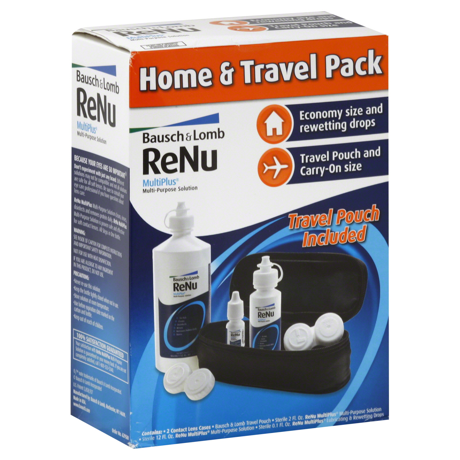 MultiPlus  Home & Travel Pack, 1 pack