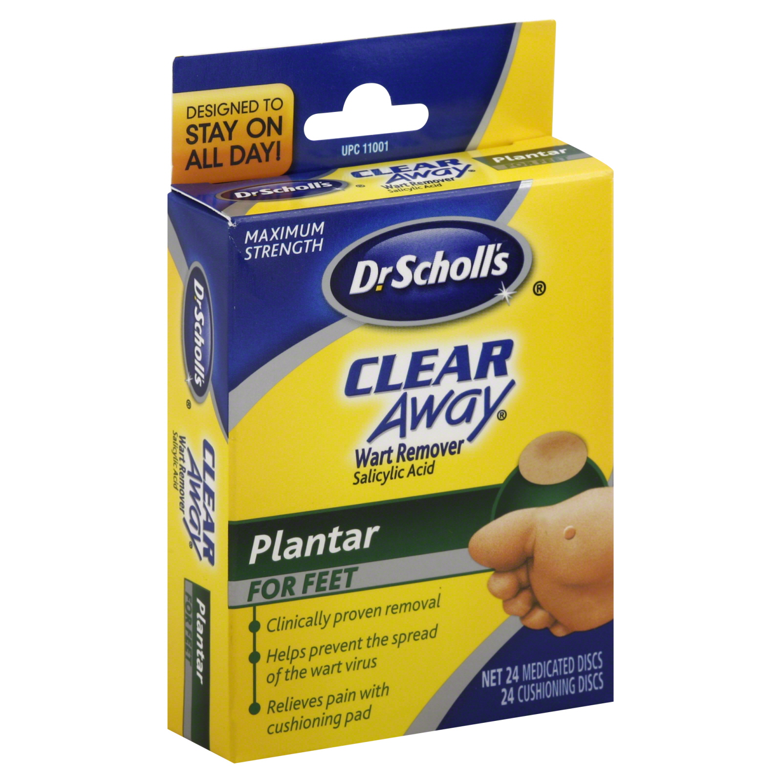 UPC 311017110010 Dr. Scholl�s Clear Away Wart Remover