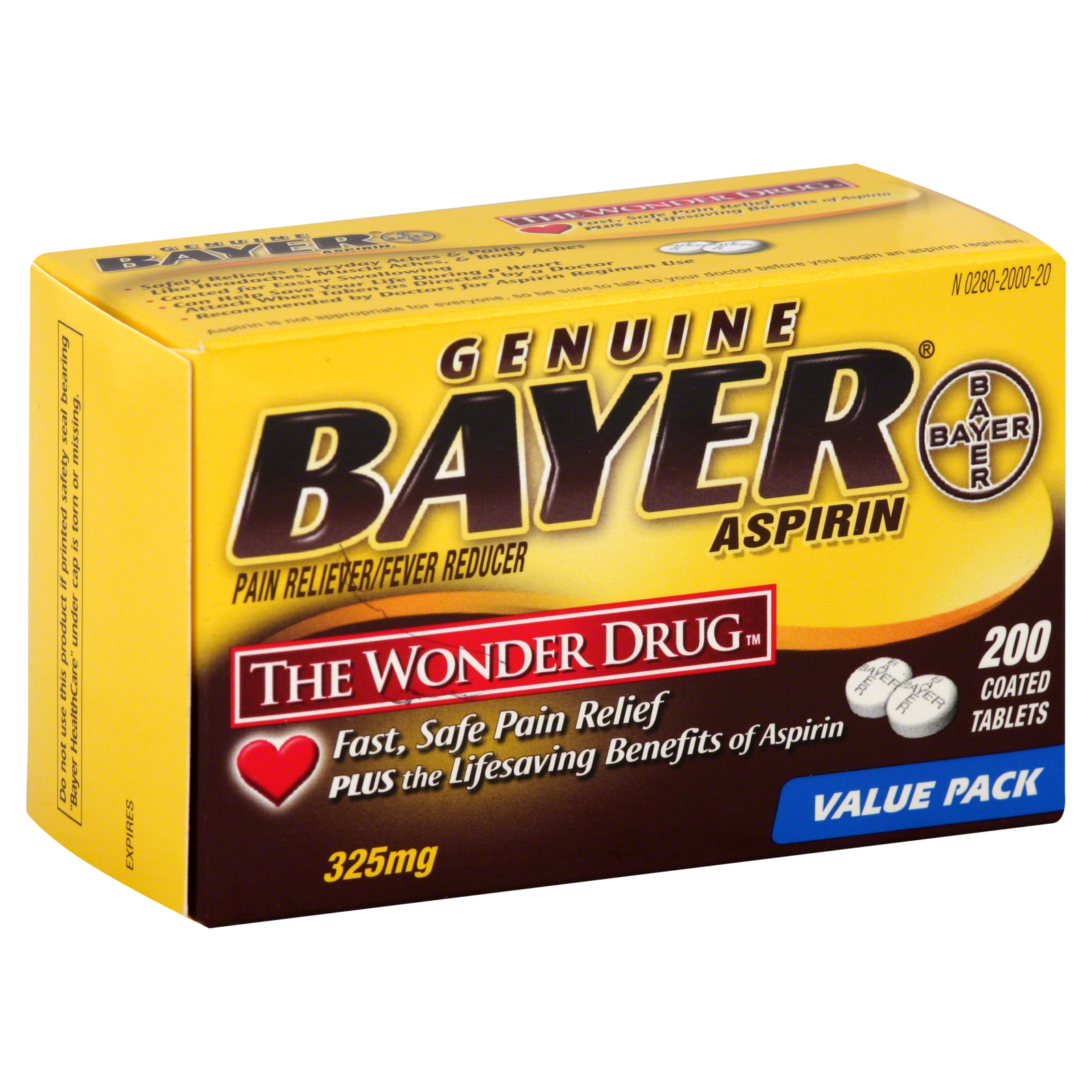 Bayer Aspirin UPC & Barcode
