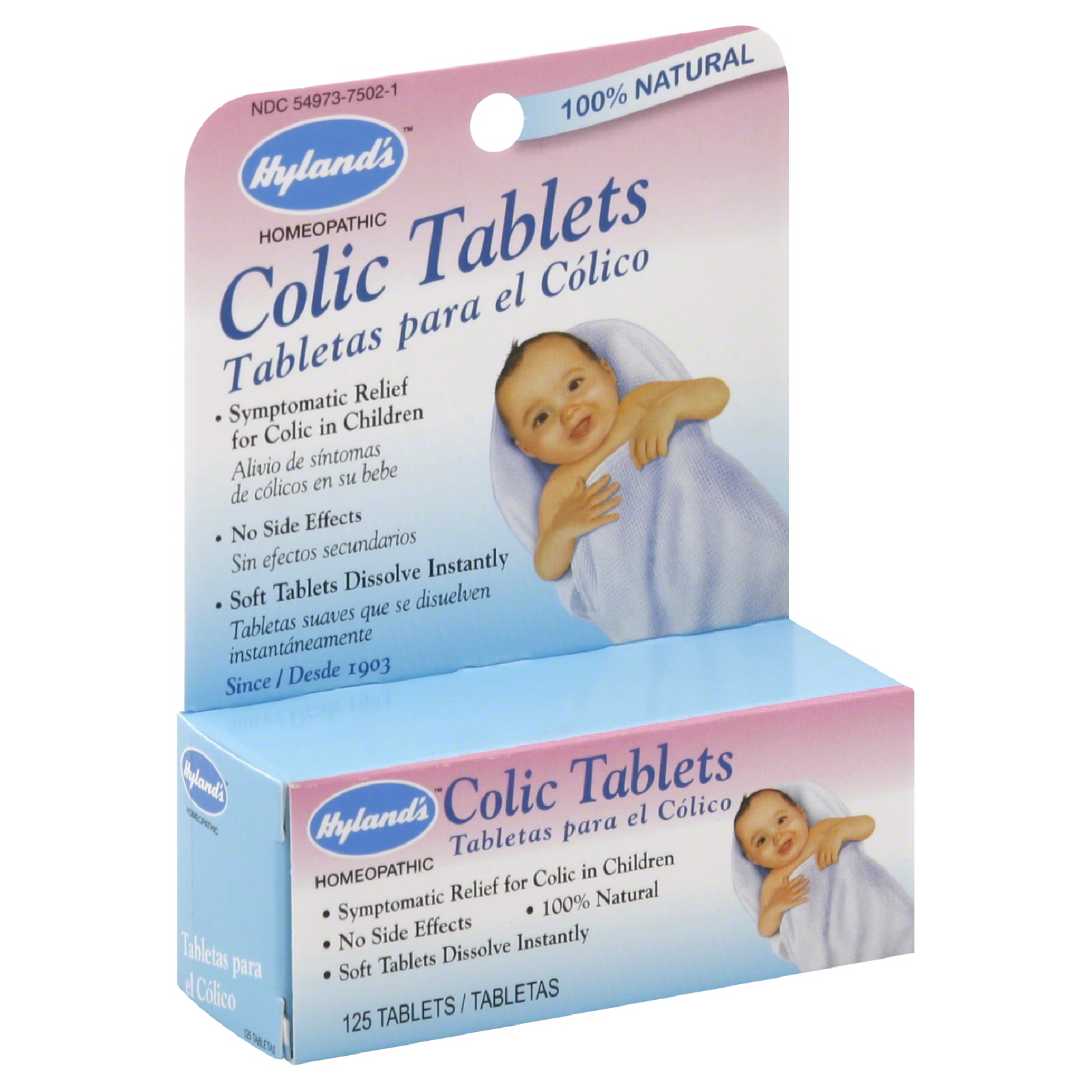 Colic Tablets, 125 tablets