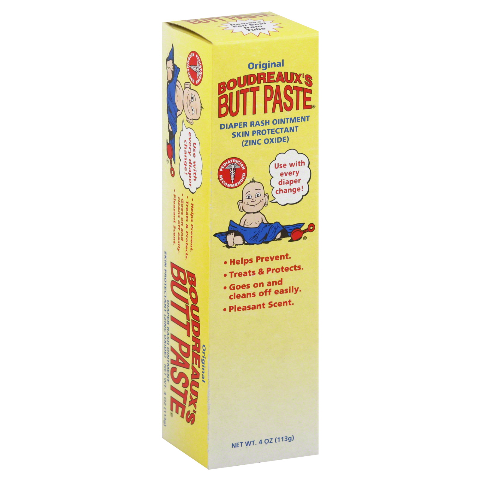 Boudreaux's Butt Pastes Butt Paste, 4 oz (113 g) at mygofer.com
