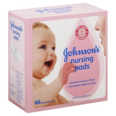 Johnson & Johnson Nursing Pads, Disposable, 60 pads at Kmart.com