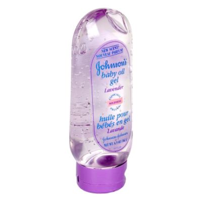 Johnson s Baby Moisturizing Oil Gel with Lavender Scent  6.5 fl. oz