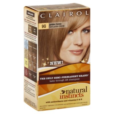 Natural Instincts Semi-Permanent Color, Dark Golden Blonde ...