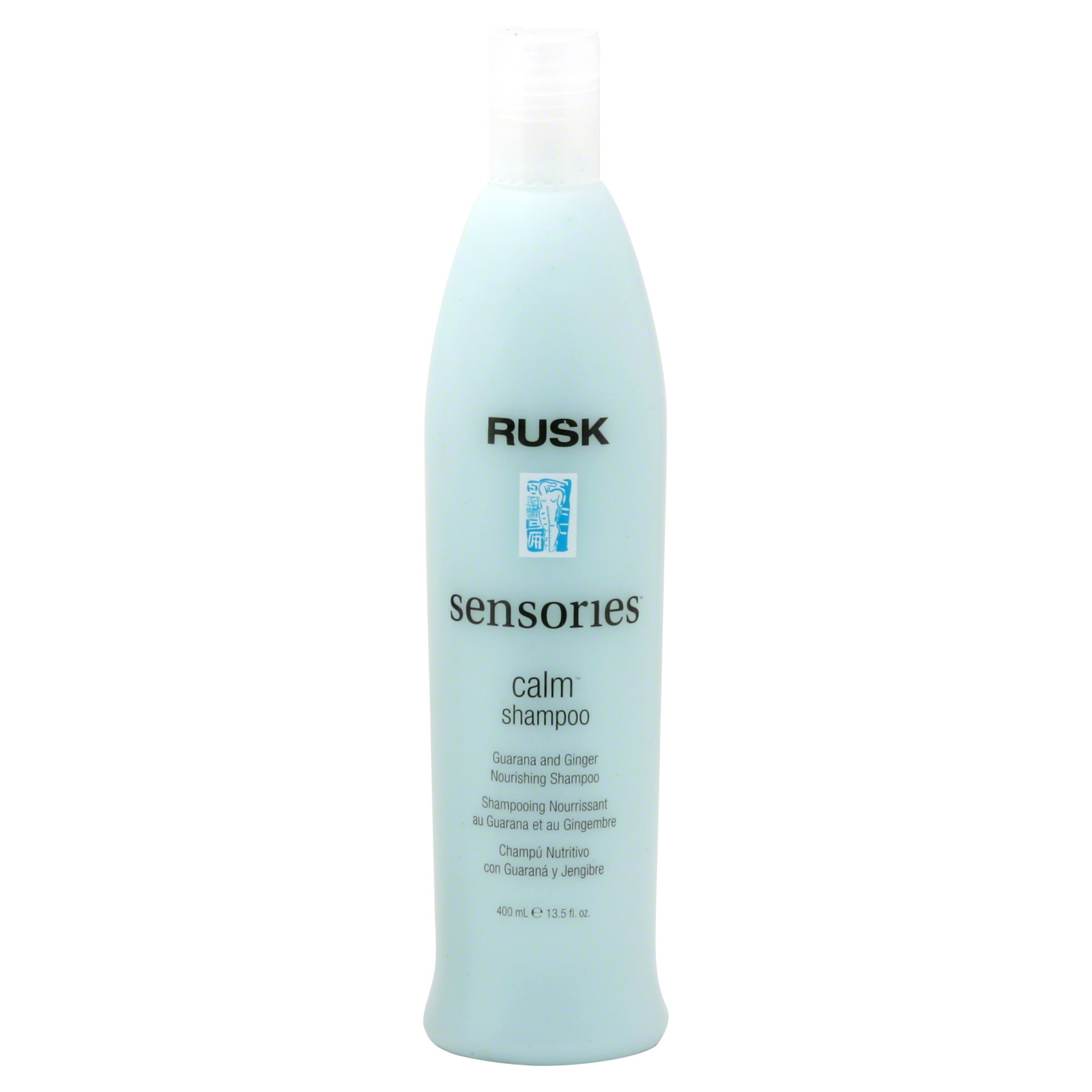 Rusk Sensories Shampoo, Calm, Nourishing, Guarana and Ginger, 13.5 fl oz (400 ml) at Kmart.com