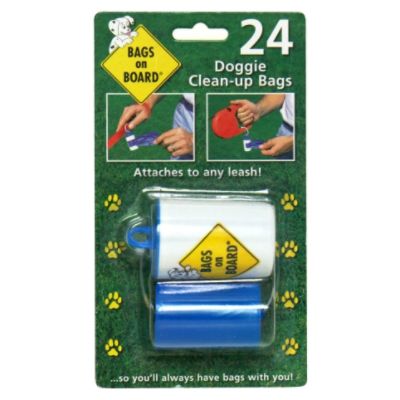 Bramton&nbsp; Doggie Clean-Up Bags, 24 bags