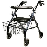 Cheap Nova Ortho Med Rolling Walker With Seat 1 4207bl Review Health Supplies 2015