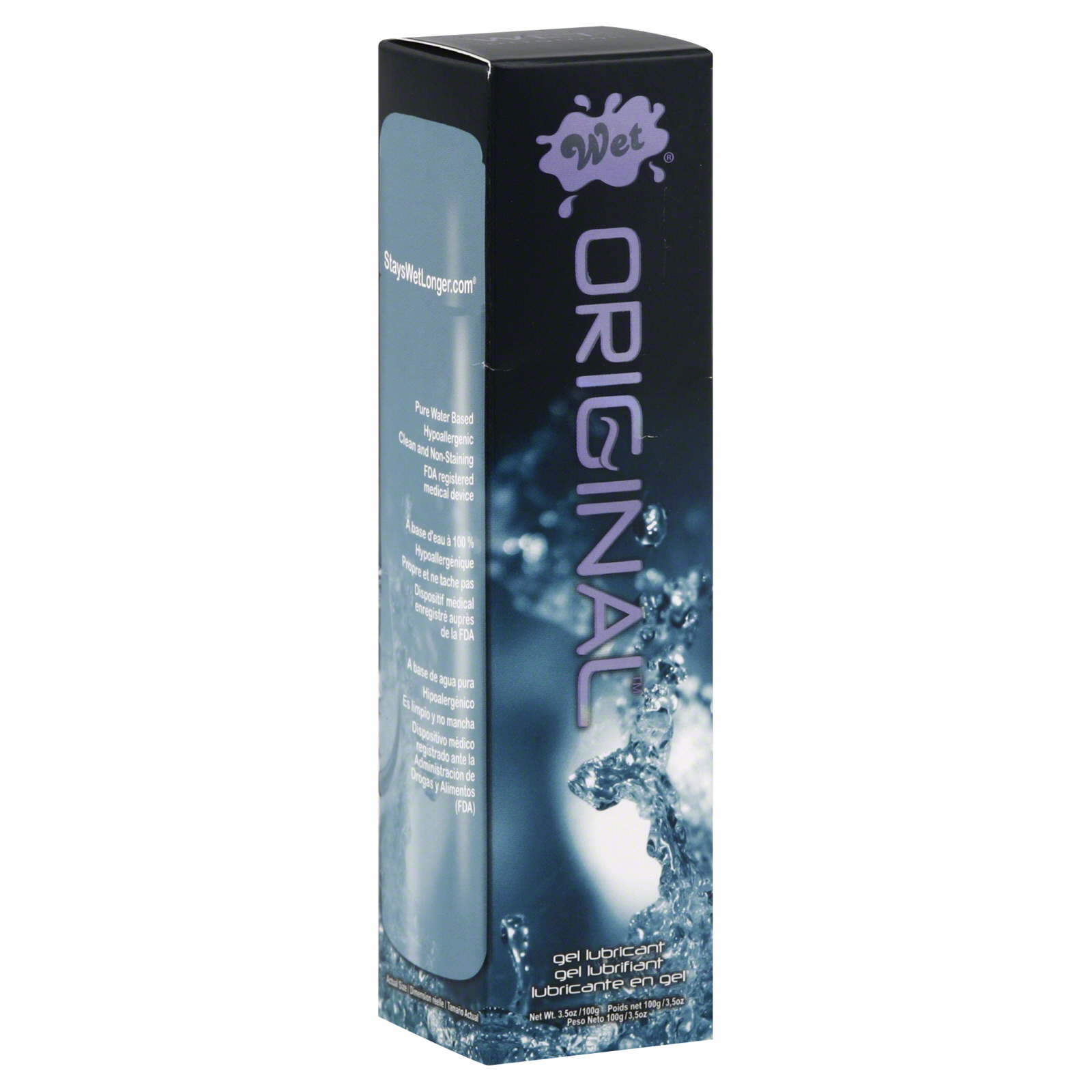 Original Gel Lubricant, 3.5 oz (100 g) at Kmart.com