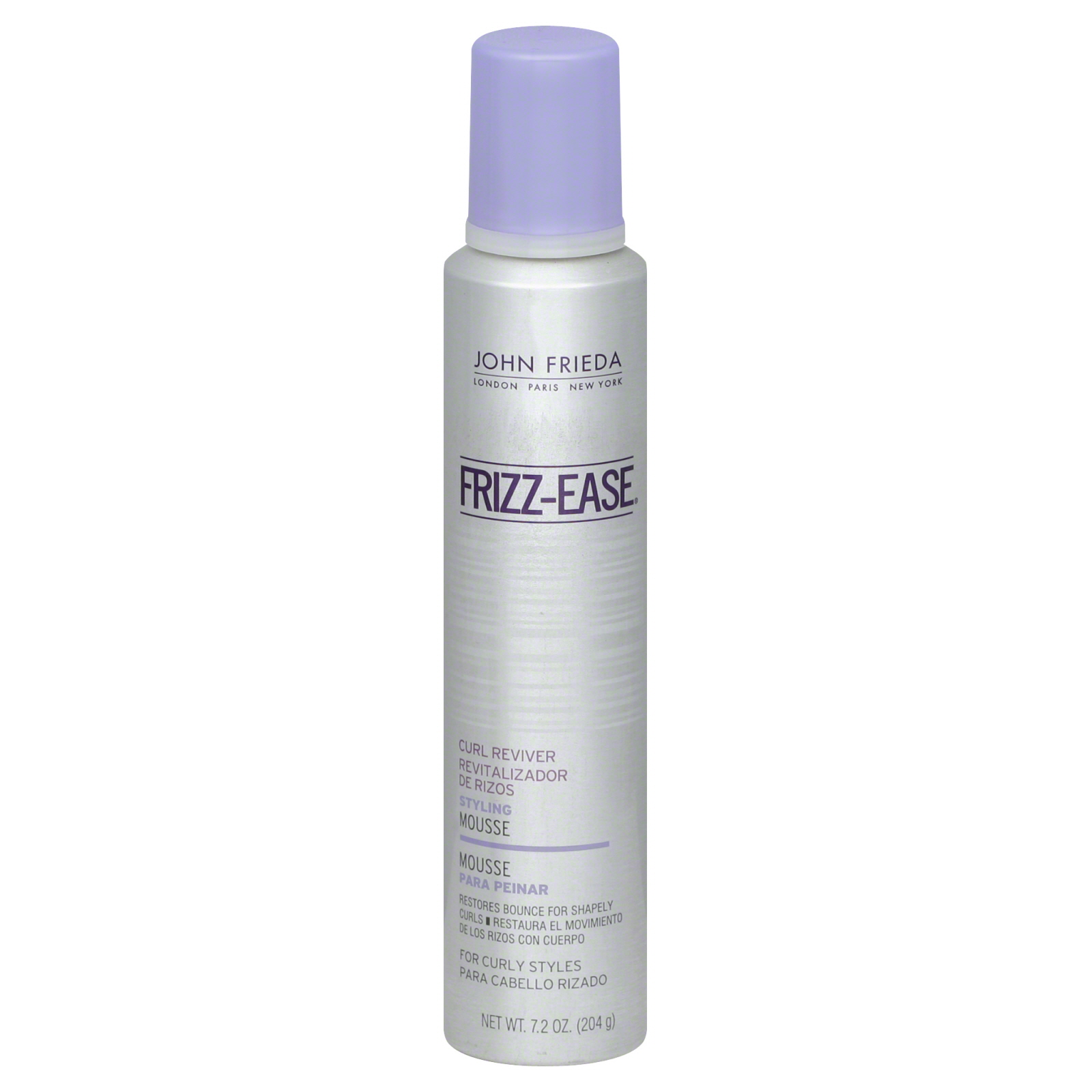 John Frieda Frizz-Ease Take Charge Curl-Boosting Mousse
