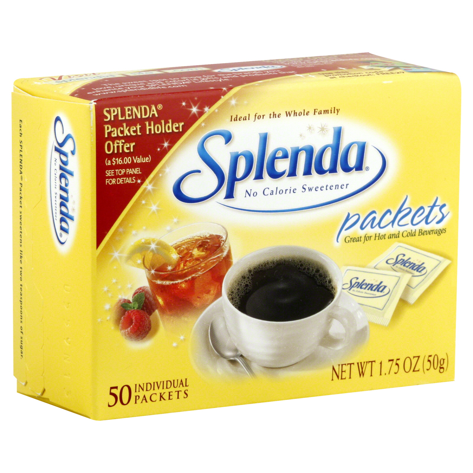 Splenda UPC Barcode upcitemdb com