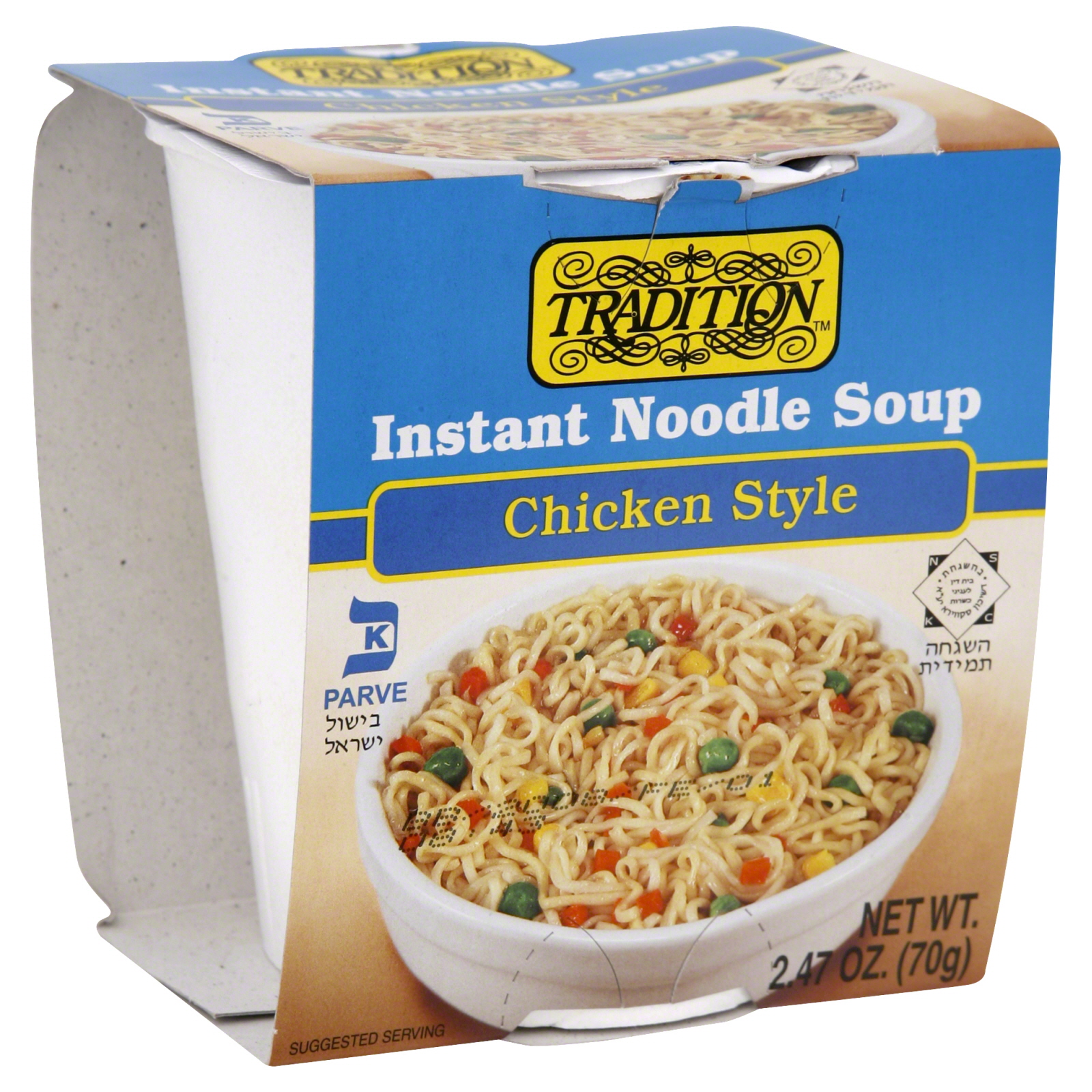 INSTANT NOODLE SOUP, CHICKEN