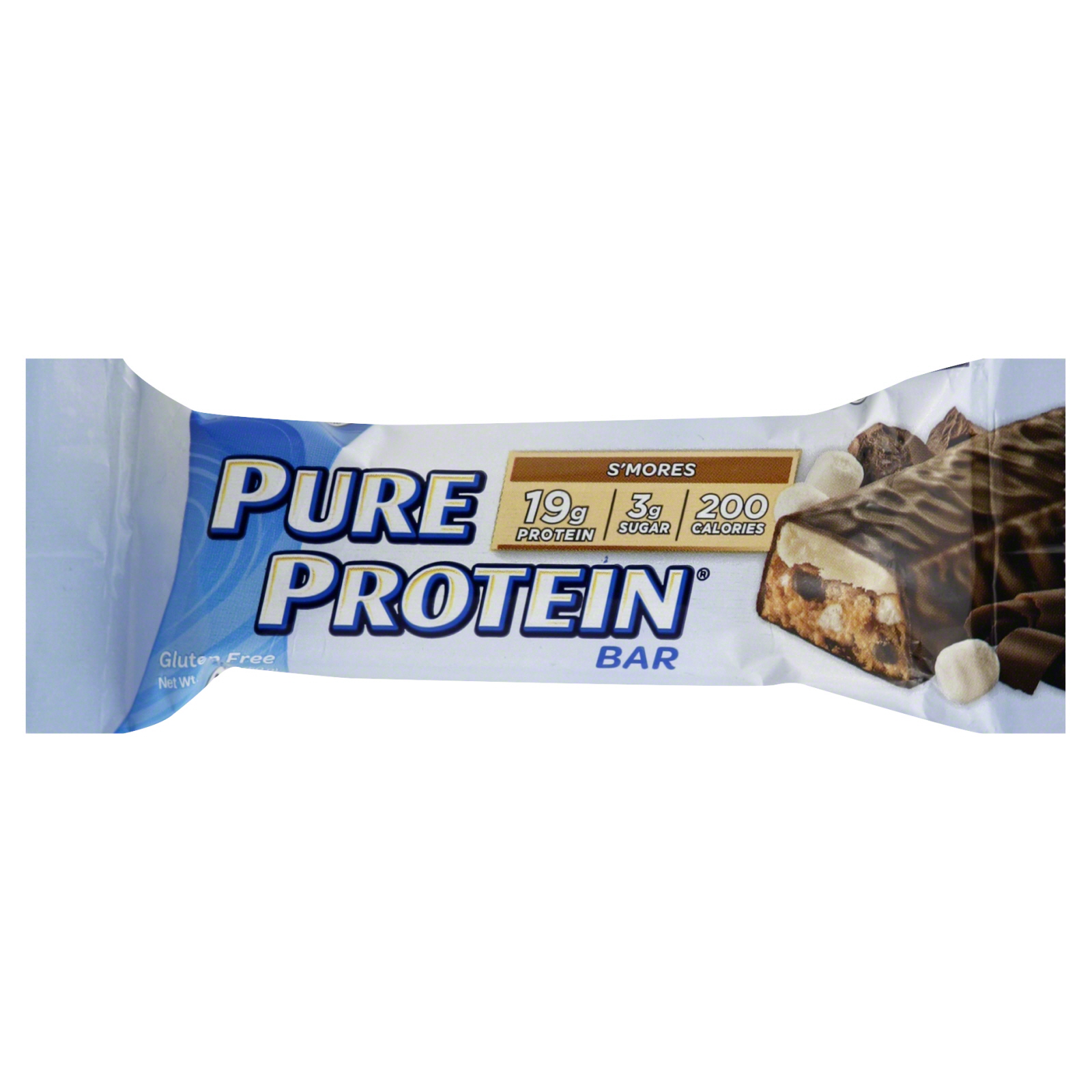 UPC 749826000527 product image for Pure Protein Protein Bar, S'Mores, 1.76 oz (50 g) - REXALL SUNDOWN, INC. | upcitemdb.com