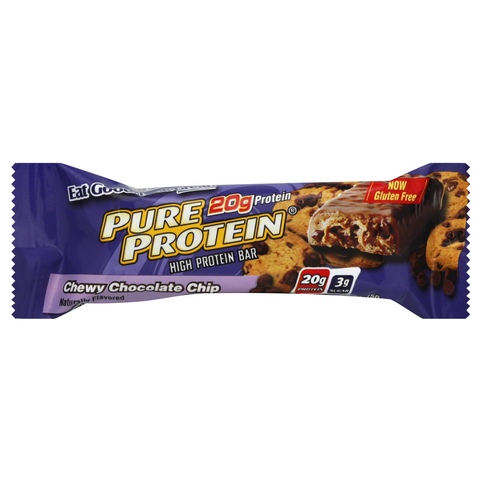 UPC 749826126449 product image for High Protein Bar, Chewy Chocolate Chip, 1.76 oz (50 g) | upcitemdb.com